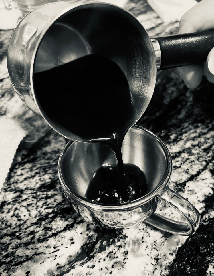 Cuban Coffee & A Coach: A&nbsp;re-introduction